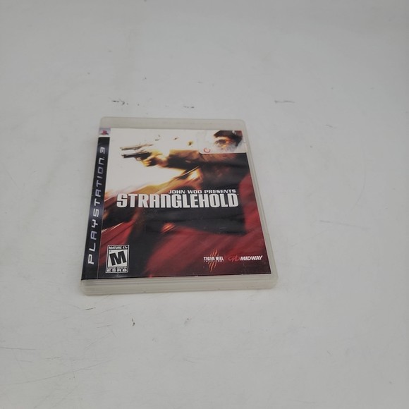 Stranglehold Playstation 3 Game - Picture 1 of 4